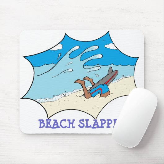 Strandsegler Mousepad (Mit Mouse)