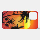 Strandseite Case-Mate iPhone Hülle (Rückseite (Horizontal))
