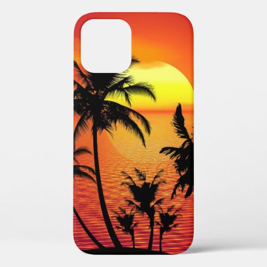 Strandseite Case-Mate iPhone Hülle (Rückseite)