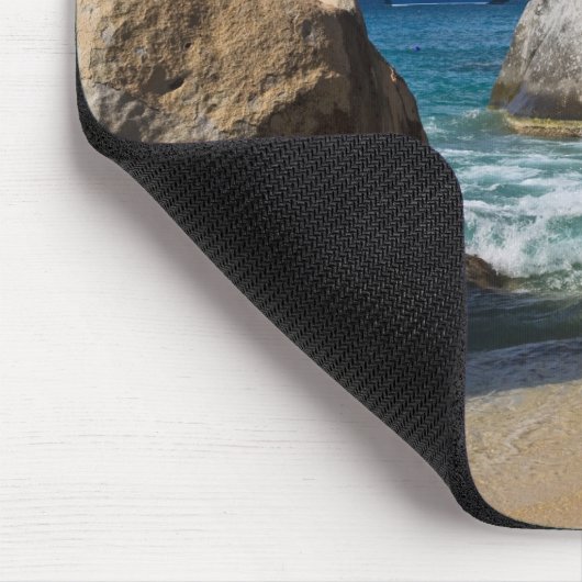 Strandseite der Jungfrau Gorda, britische Jungfrau Mousepad (Ecke)