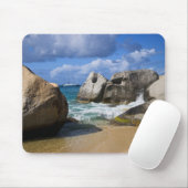 Strandseite der Jungfrau Gorda, britische Jungfrau Mousepad (Mit Mouse)