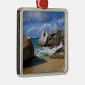 Strandseite der Jungfrau Gorda, britische Jungfrau Ornament Aus Metall (Rechts)