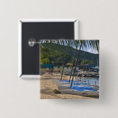 Strandseite des Leverick Bay Resort & Marina, Button (Vorne & Hinten)