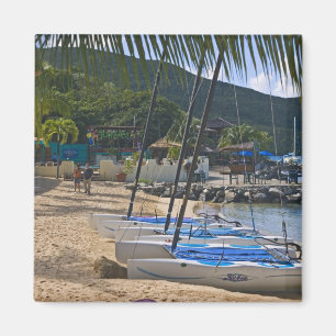 Strandseite des Leverick Bay Resort & Marina, Magnet