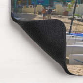 Strandseite des Leverick Bay Resort & Marina, Mousepad (Ecke)