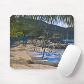 Strandseite des Leverick Bay Resort & Marina, Mousepad (Mit Mouse)