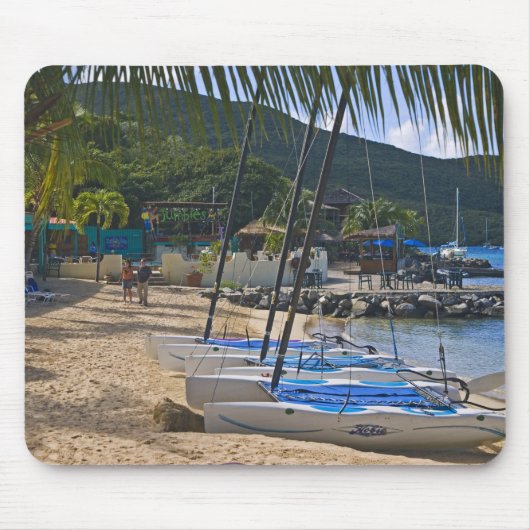 Strandseite des Leverick Bay Resort & Marina, Mousepad (Vorne)