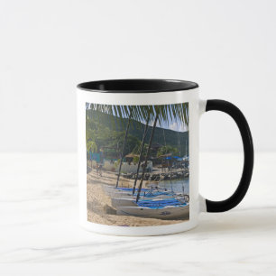 Strandseite im Leverick Bay Resort & Marina, Tasse