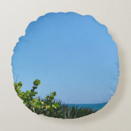 STRANDSEITE RUNDES KISSEN