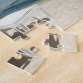 Strandsitze Puzzle (Seite)