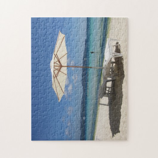 Strandsitze Puzzle (Vertikal)