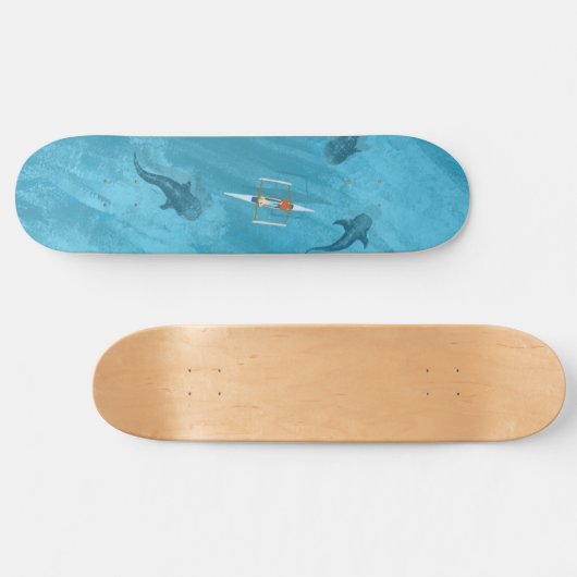Strandskateboard Skateboard (Horizontal)