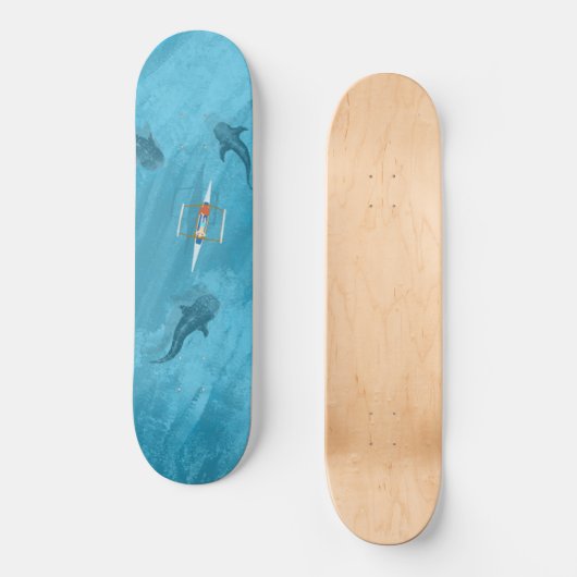 Strandskateboard Skateboard (Vorderseite)