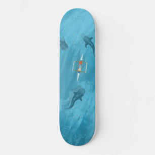 Strandskateboard Skateboard