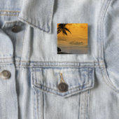 Strandsonnenuntergang Button (Beispiel)