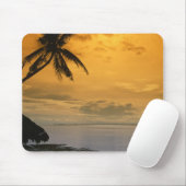Strandsonnenuntergang Mousepad (Mit Mouse)