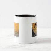 Strandsonnenuntergang Tasse (Zentrum)