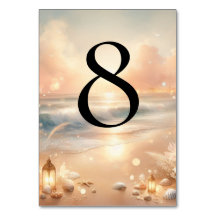 Strandsparkle und Sonnenuntergänge