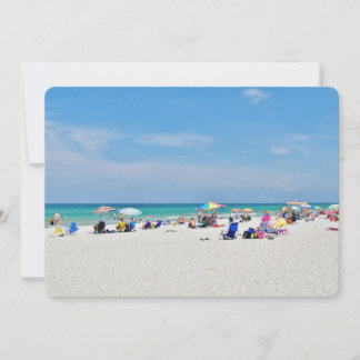 Strandspaß Einladung