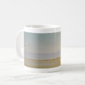 Strandspaß Kaffeetasse (Vorderseite Links)