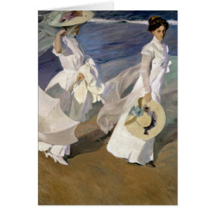 Strandspaziergang 1909