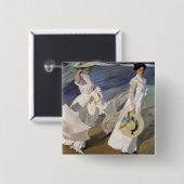 Strandspaziergang 1909 button (Vorne & Hinten)