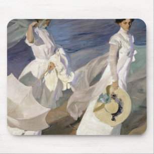 Strandspaziergang 1909 mousepad