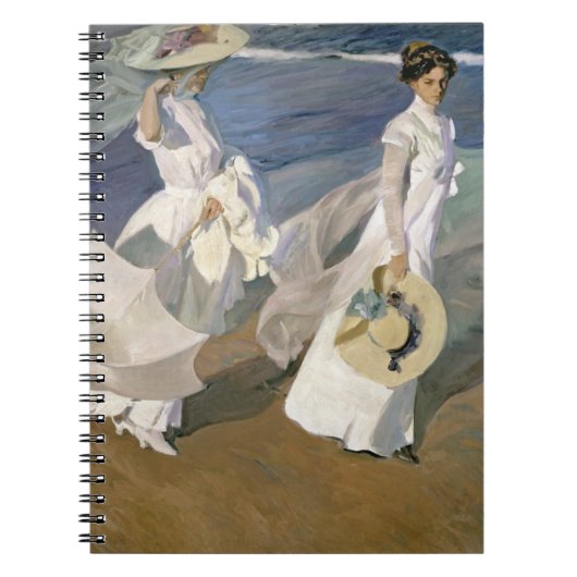 Strandspaziergang 1909 notizblock (Vorderseite)