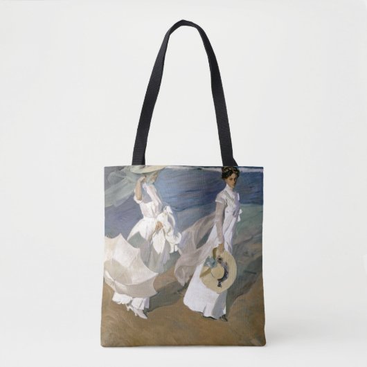 Strandspaziergang 1909 tasche (Vorderseite)