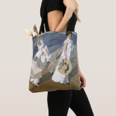Strandspaziergang 1909 tasche (Von Nahem)