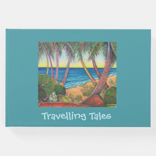 Strandspaziergang (2) gästebuch (Vorderseite)