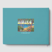 Strandspaziergang (2) gästebuch (Rückseite)