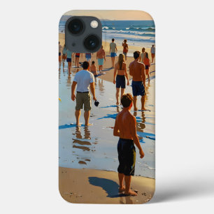 Strandspaziergang Case-Mate iPhone Hülle