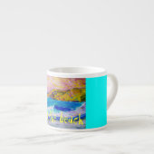 Strandspaziergang Espressotasse (Vorderseite Rechts)