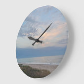 STRANDSPAZIERGANG GROßE WANDUHR (Winkel)