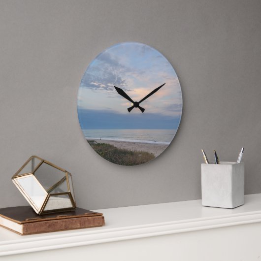 STRANDSPAZIERGANG GROßE WANDUHR (Büro)