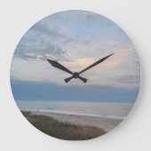 STRANDSPAZIERGANG GROßE WANDUHR (Vorderseite)
