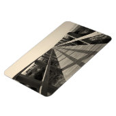 Strandspaziergang in Sepia Magnet (Linke Seite)