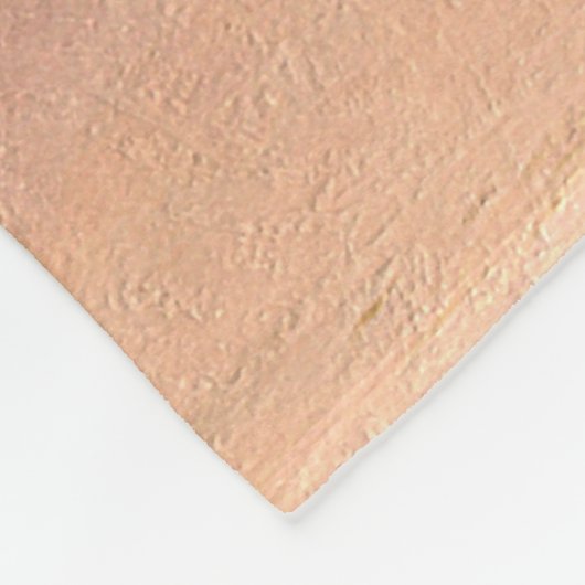 Strandspaziergang mit Hund am Bandon Face Rock Fleecedecke (Ecke)