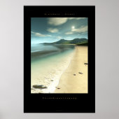 Strandspaziergang Poster (Vorne)