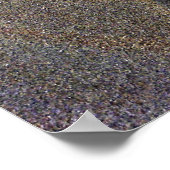 Strandspaziergang Poster (Ecke)