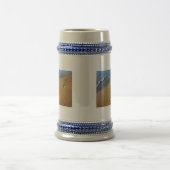 Strandspaziergänge Bierglas (Mittel)