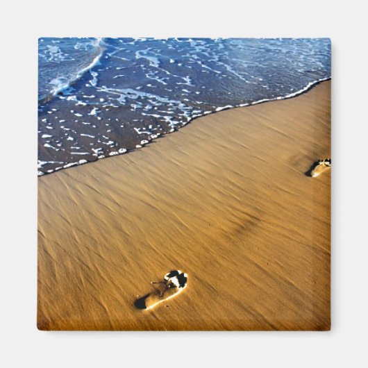 Strandspaziergänge Magnet (Vorne)