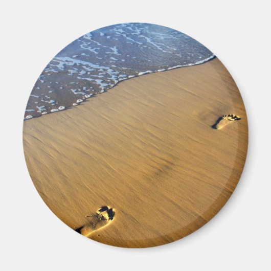 Strandspaziergänge Magnet (Vorne)