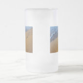 Strandspaziergänge Mattglas Bierglas (Mittel)