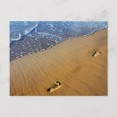 Strandspaziergänge Postkarte (Vorderseite)