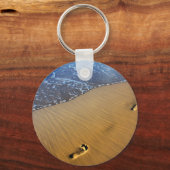 Strandspaziergänge Schlüsselanhänger (Vorderseite)