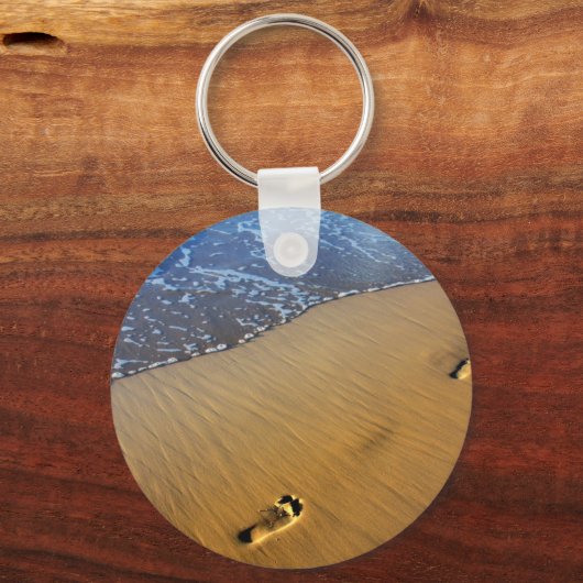 Strandspaziergänge Schlüsselanhänger (Vorderseite)