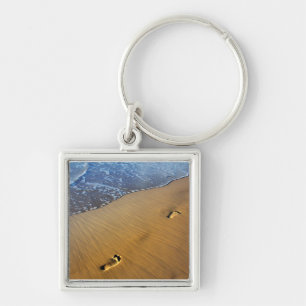 Strandspaziergänge Schlüsselanhänger