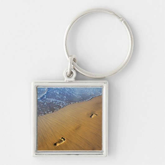 Strandspaziergänge Schlüsselanhänger (Vorne)